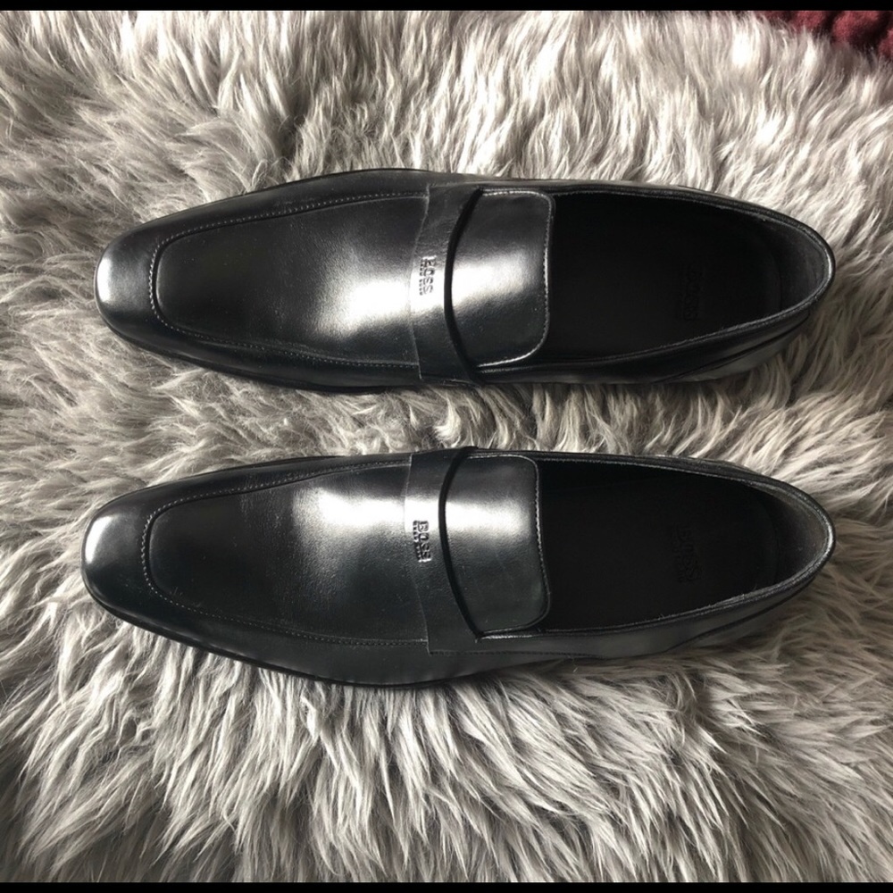 COPY - Hugo Boss Varmons Apron toe loafer - Picture 3 of 3